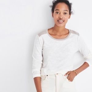 MADEWELL • whisper cotton long sleeve tee